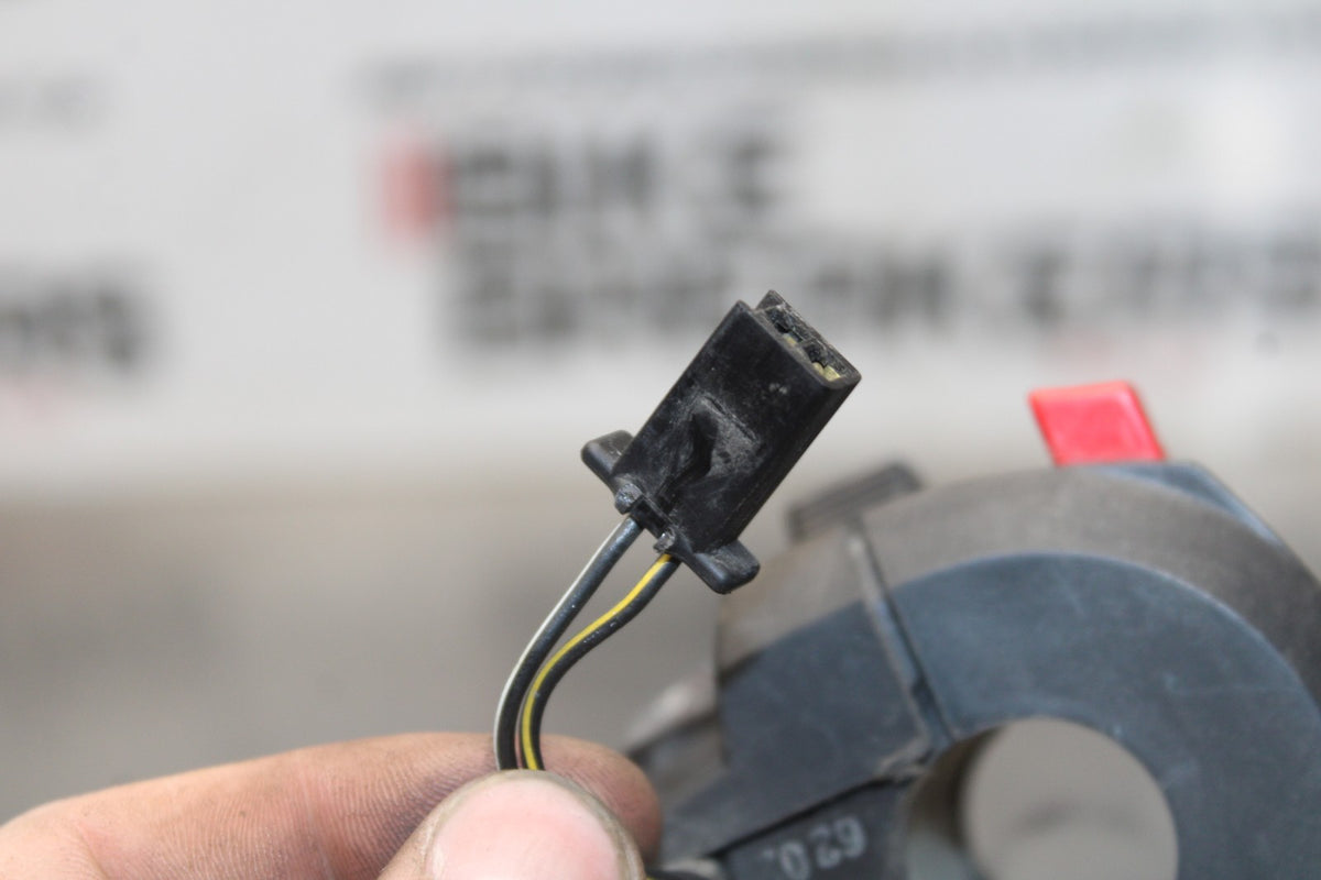06-07 SUZUKI GSXR 600 LEFT CLIP ON HANDLE HORN SIGNALS SWITCH SWITCHES BB845