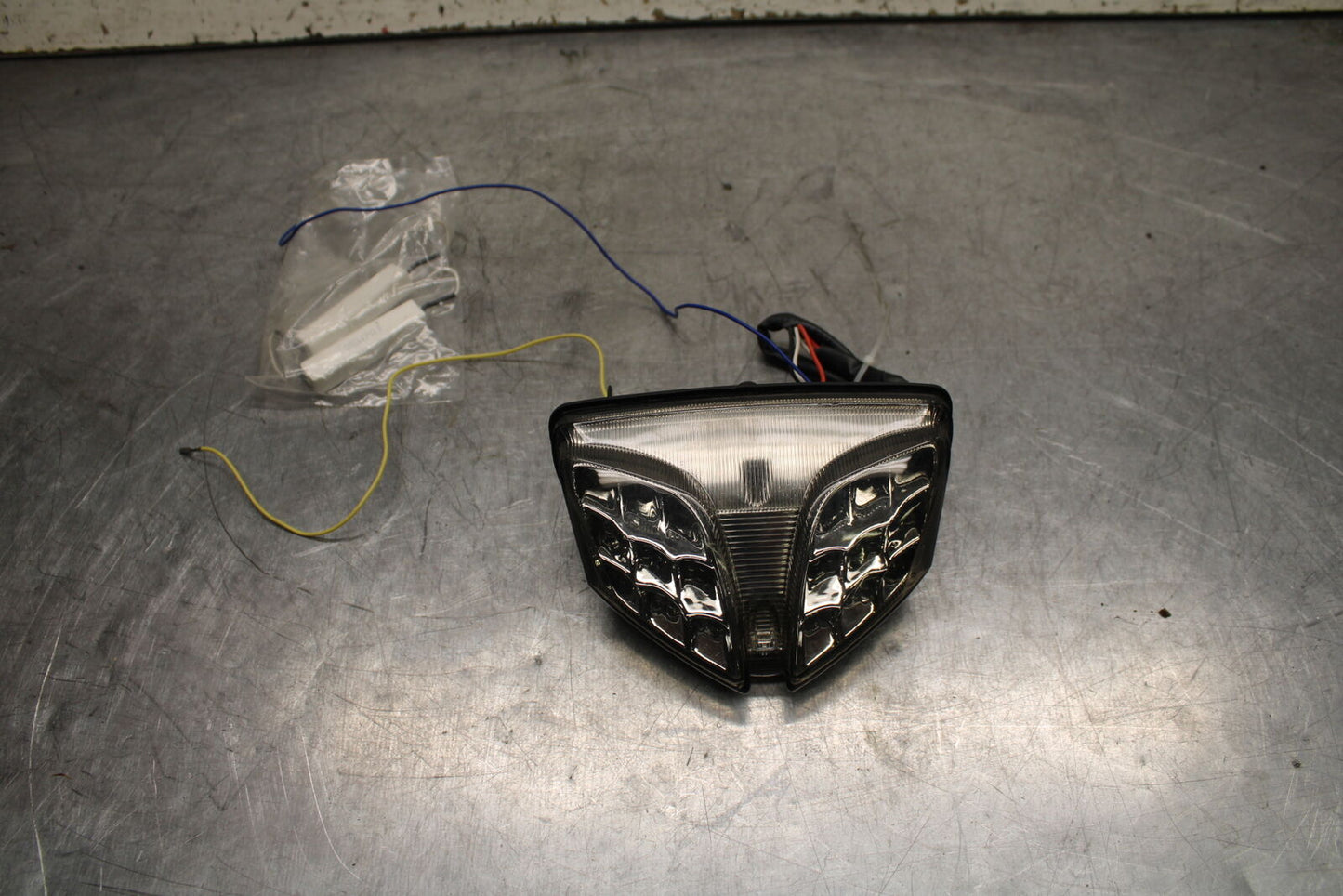 08-09 SUZUKI GSXR600 AFTERMARKET INTEGRATED REAR TAIL TAILLIGHT BB101