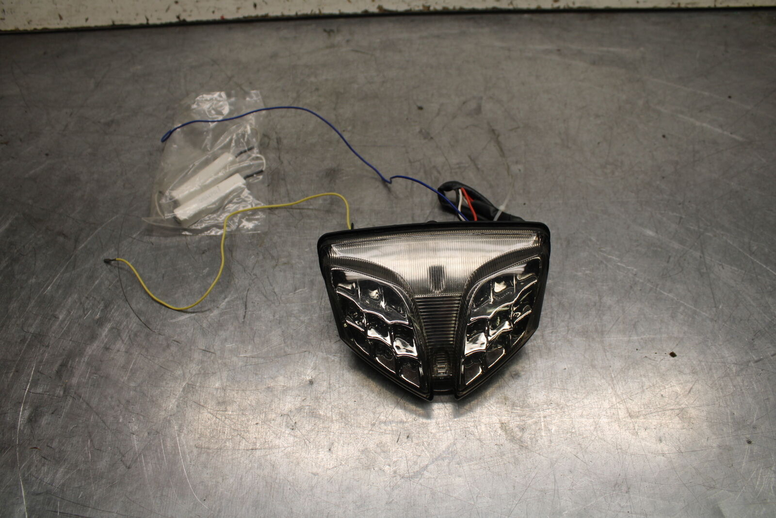 08-09 SUZUKI GSXR600 AFTERMARKET INTEGRATED REAR TAIL TAILLIGHT BB101