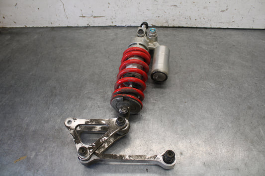 08-09 YAMAHA YZF R6S REAR BACK SHOCK ABSORBER SUSPENSION 5SL-22210-10-00  BB690