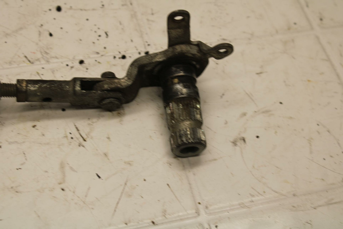 86-89 YAMAHA FJ1200 REAR BACK BRAKE MASTER CYLINDER W RESERVOIR BB11
