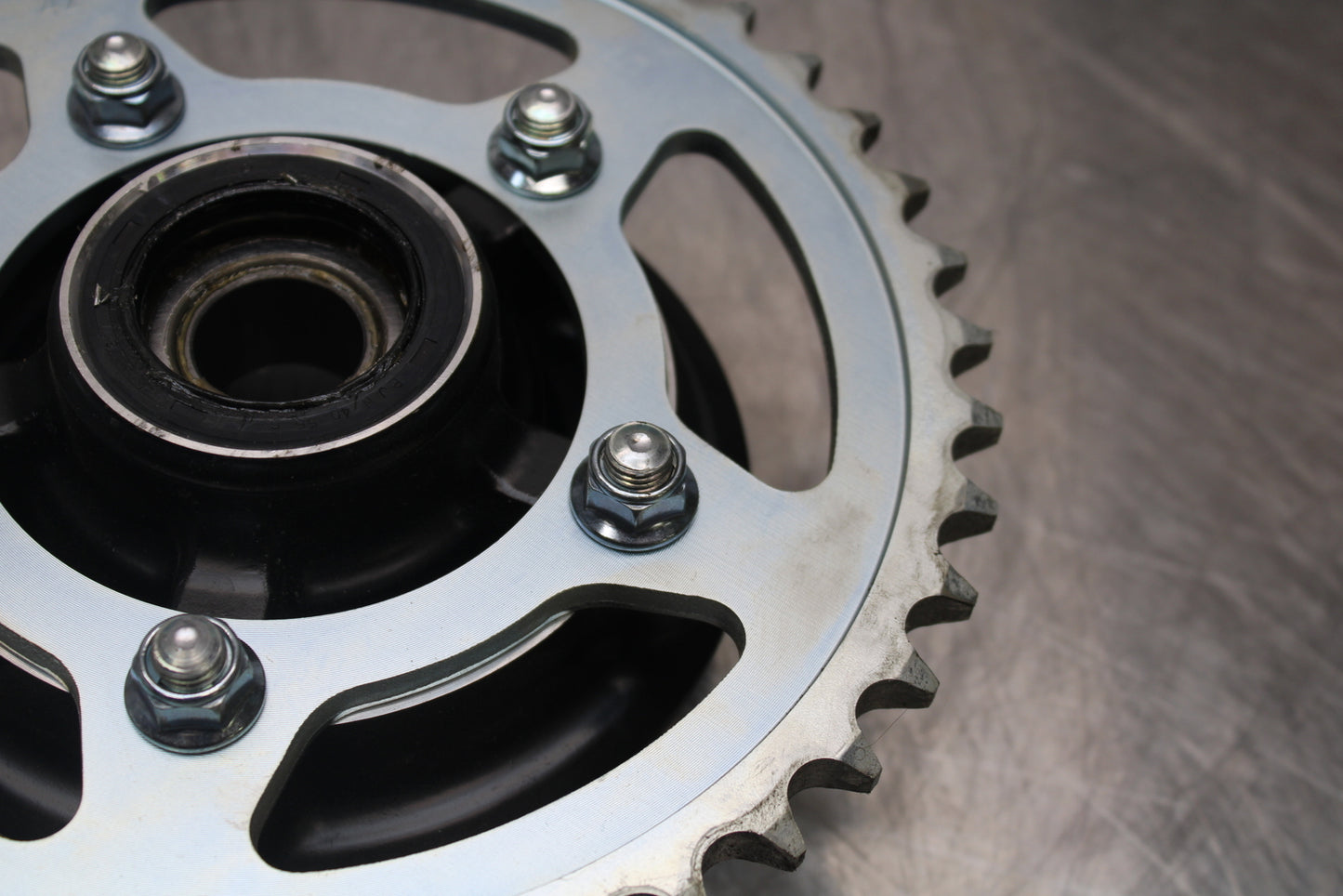 23-24 KAWASAKI NINJA ZX14R NEW!! REAR HUB SHOCK DAMPERS CUSH ABSORBERS BB153