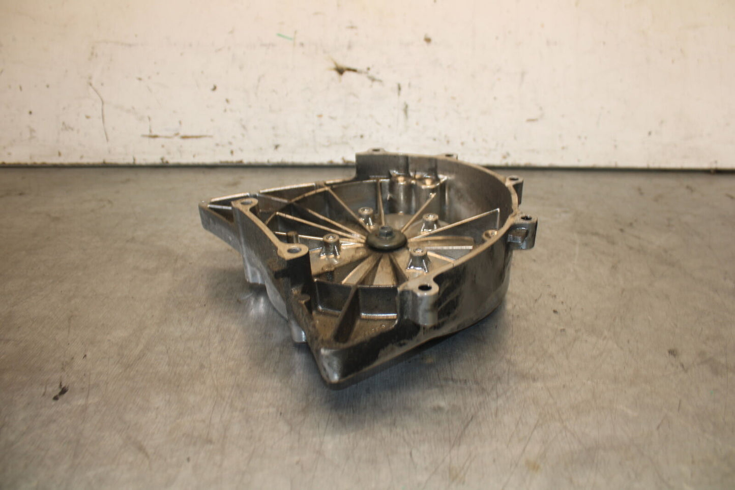 05-06 YAMAHA ROAD STAR XV1700A ENGINE SPROCKET COVER BB703