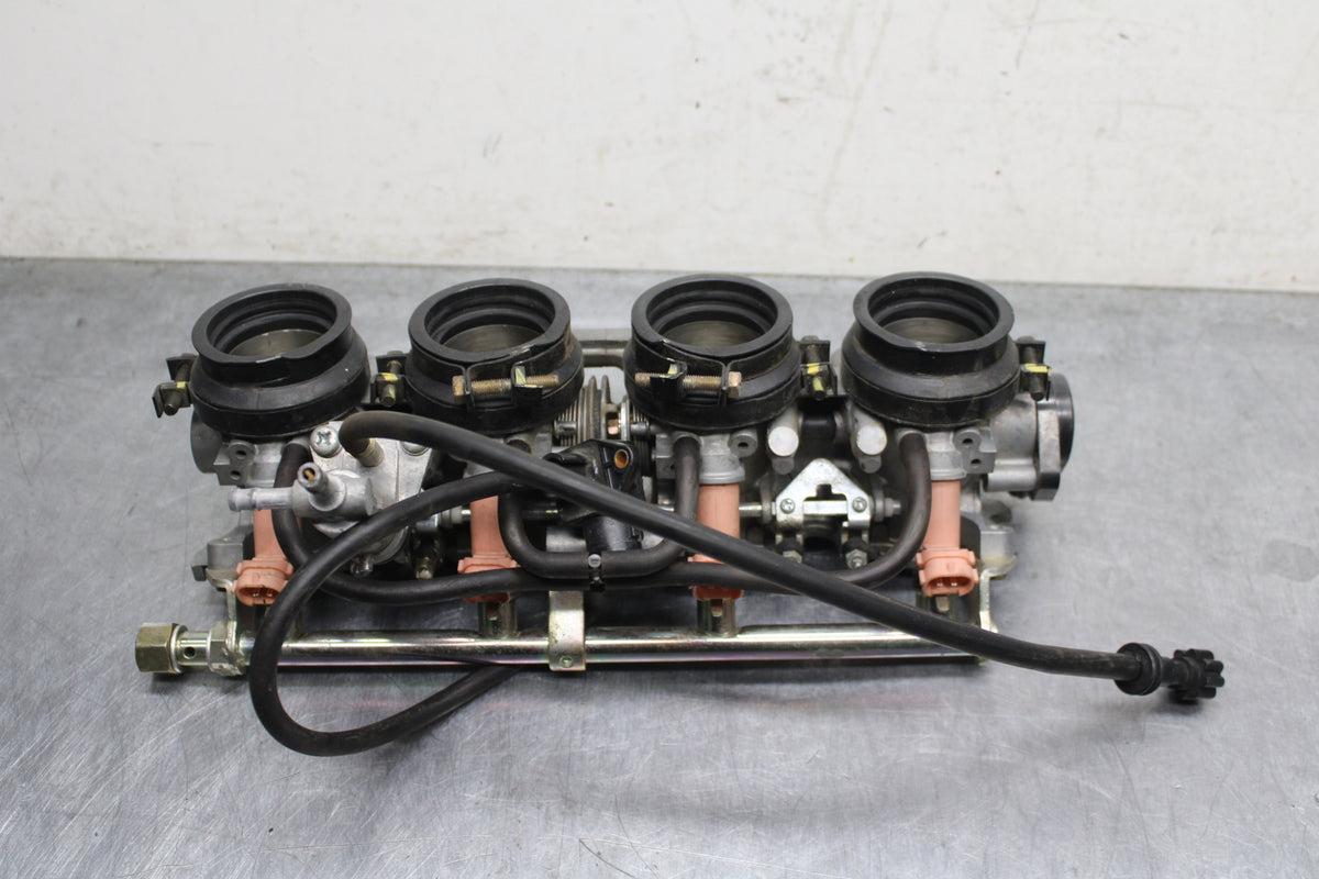 03-04 HONDA CBR600RR MAIN FUEL INJECTORS / THROTTLE BODIES BB134
