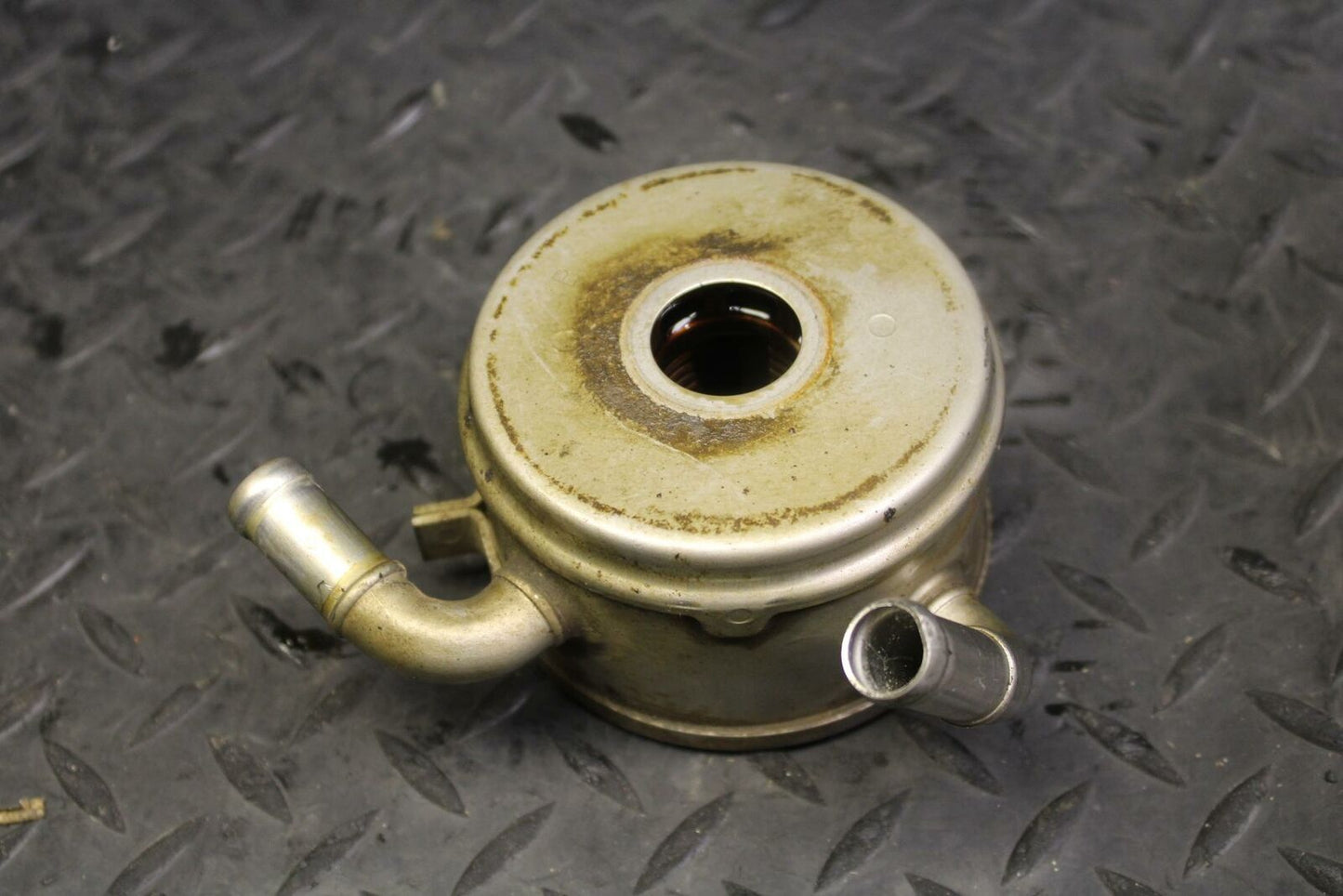 07 YAMAHA YZF R1 ENGINE MOTOR OIL COOLER  BB191 C