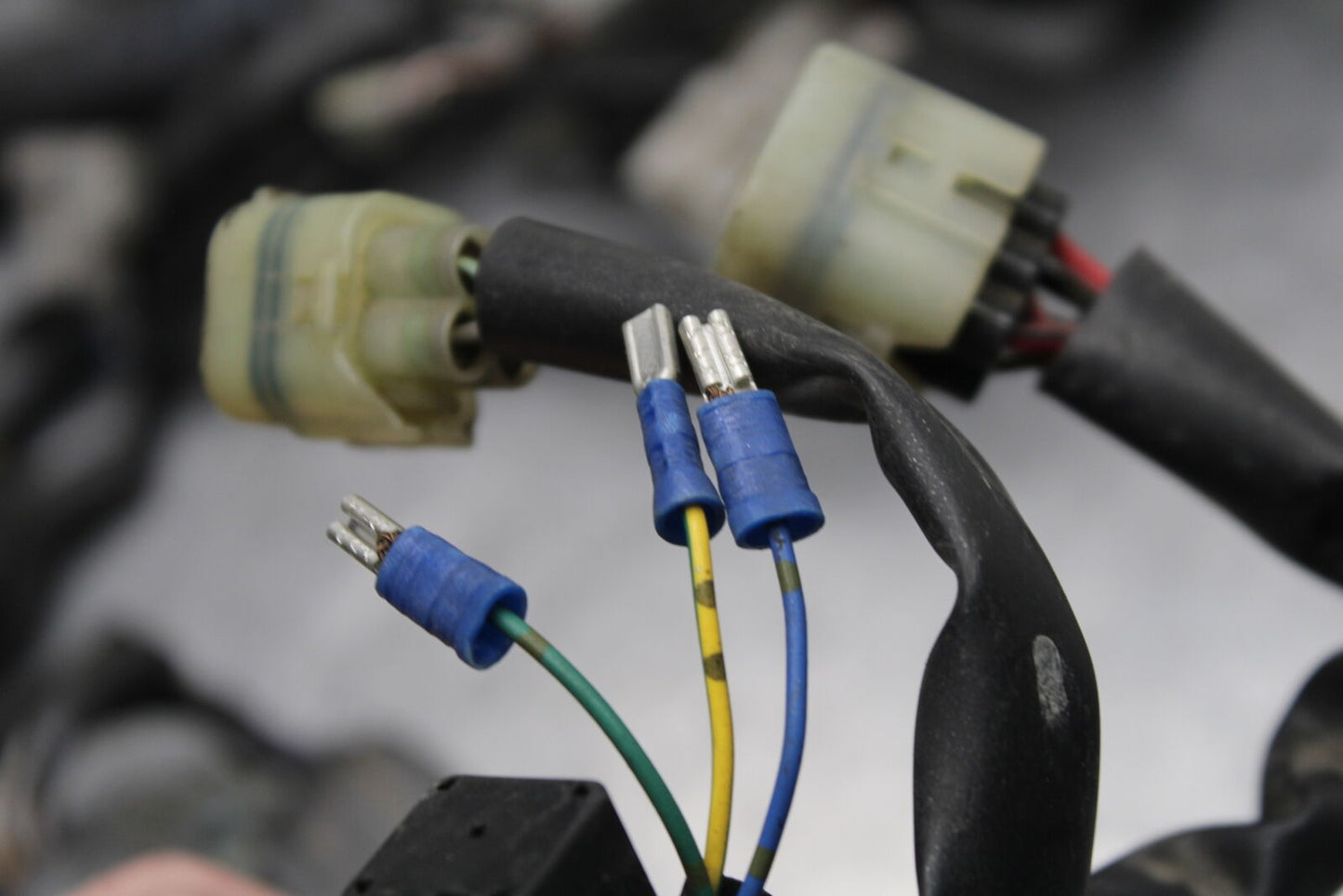 13-18 KAWASAKI NINJA ZX6R MAIN ENGINE WIRING HARNESS MOTOR WIRE LOOM BB118