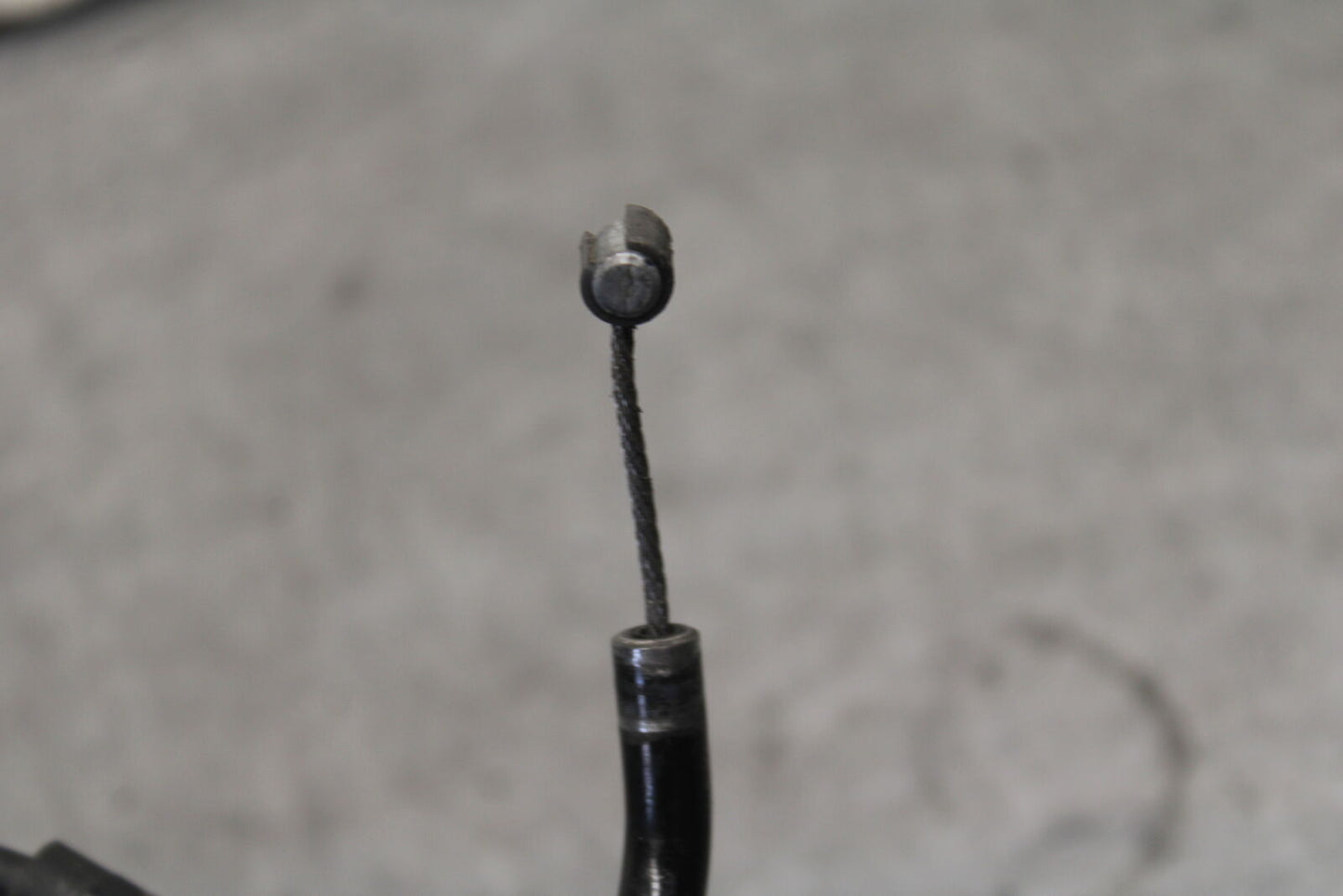 13-18 KAWASAKI NINJA ZX6R CLUTCH CABLE LINE BB682