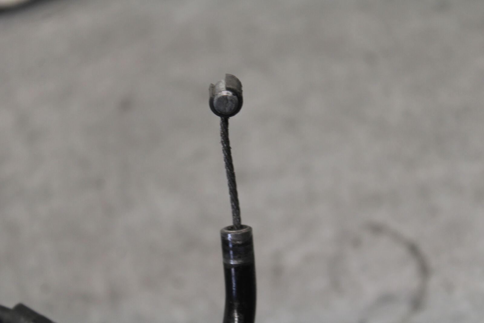 13-18 KAWASAKI NINJA ZX6R CLUTCH CABLE LINE BB682