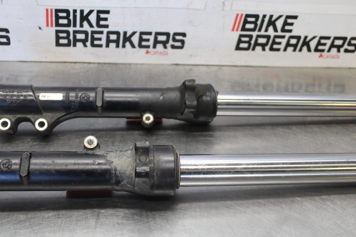 19 BMW F750GS FRONT FORKS SHOCK SUSPENSION SET PAIR BB938