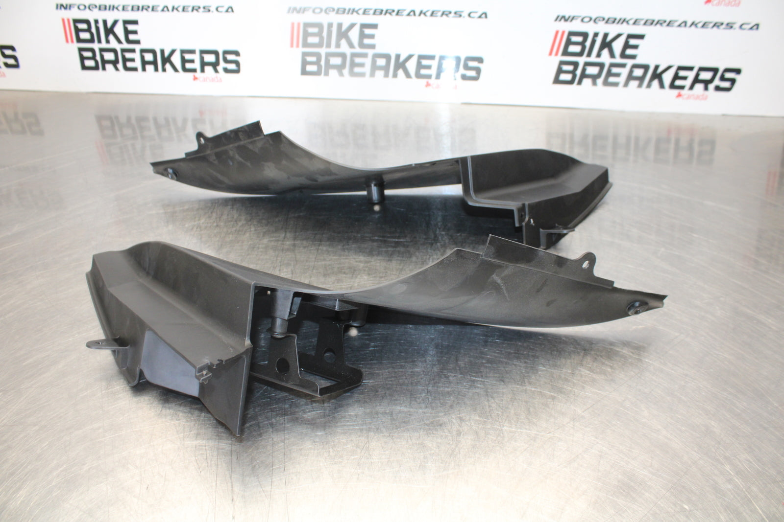 23-24 KAWASAKI NINJA ZX14R NEW!! RIGHT LEFT INNER FAIRINGS PANELS TRIMS BB169