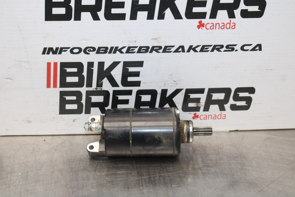 24 KAWASAKI NINJA 500 ABS ENGINE STARTING STARTER MOTOR -DC 12V BB818