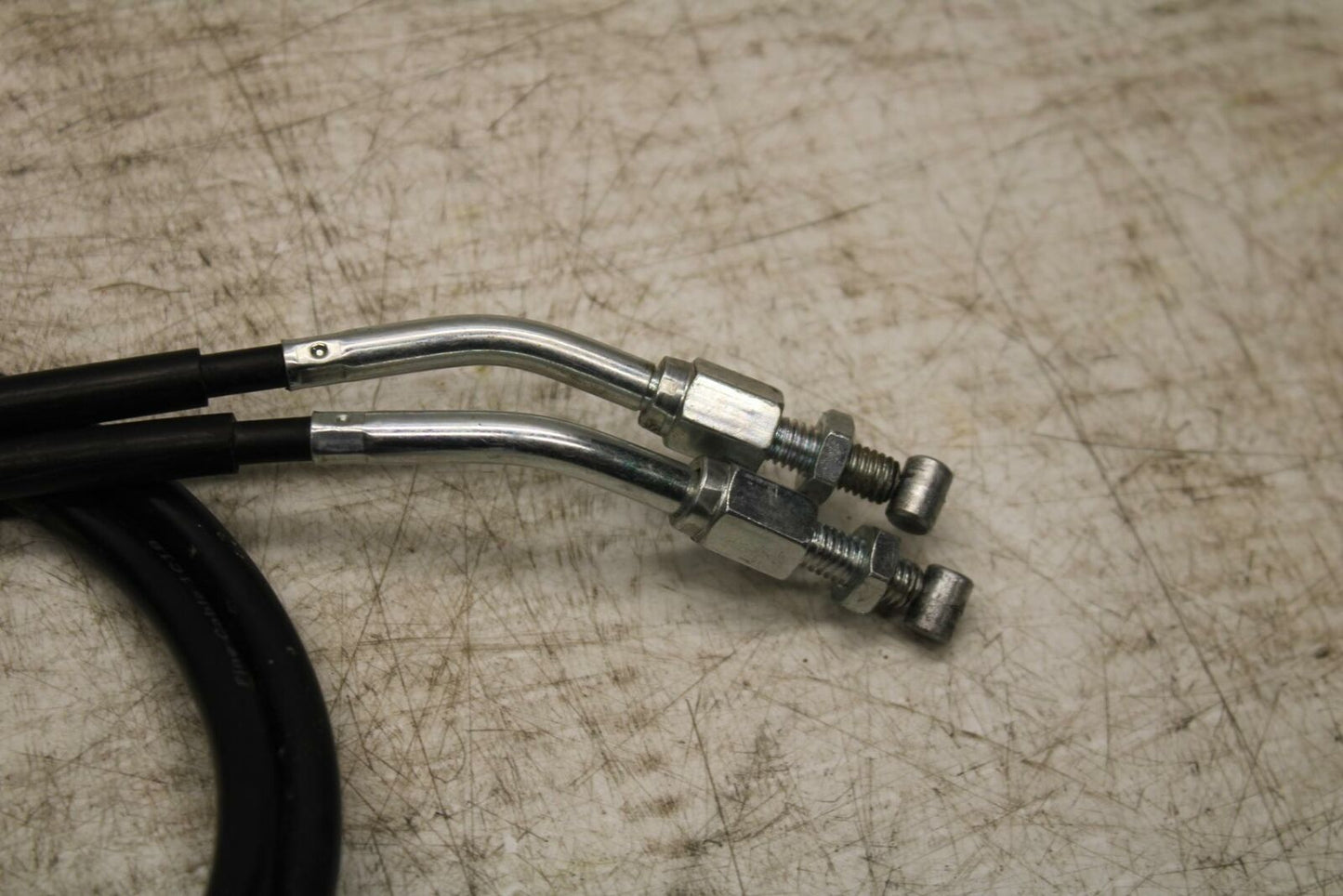 11-19 SUZUKI GSXR600 THROTTLE CABLES LINES BB371