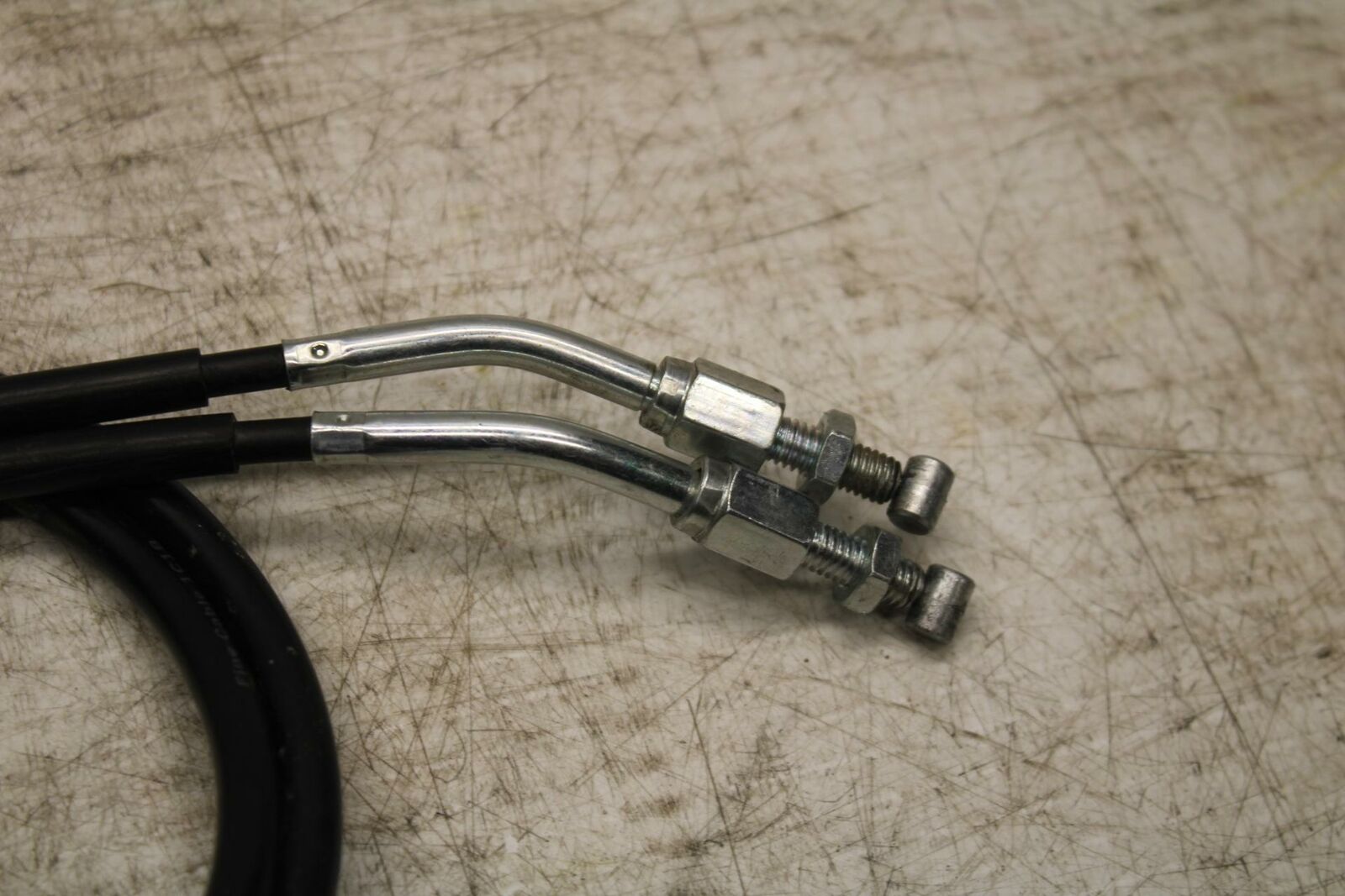 11-19 SUZUKI GSXR600 THROTTLE CABLES LINES BB371