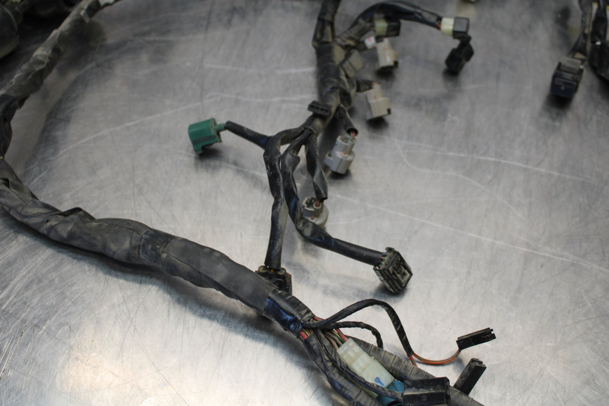 09-15 YAMAHA FZ6R MAIN ENGINE WIRING HARNESS MOTOR WIRE LOOM BB161