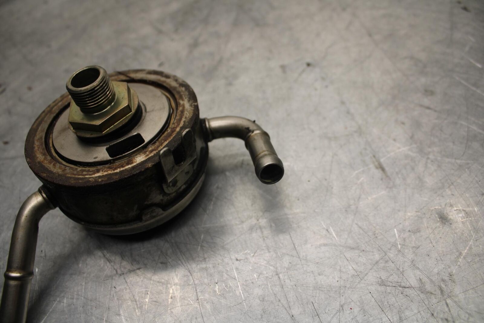 1999 Honda CBR600F4 ENGINE MOTOR OIL COOLER  15700-MBW-505 BB33