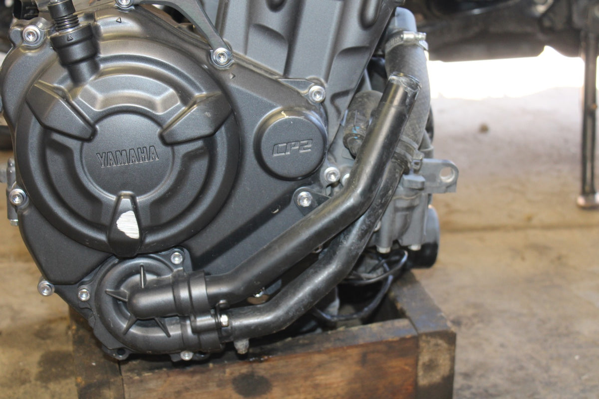 22-25 YAMAHA YZF R7 ONLY 9887KM!! ENGINE MOTOR  BB176