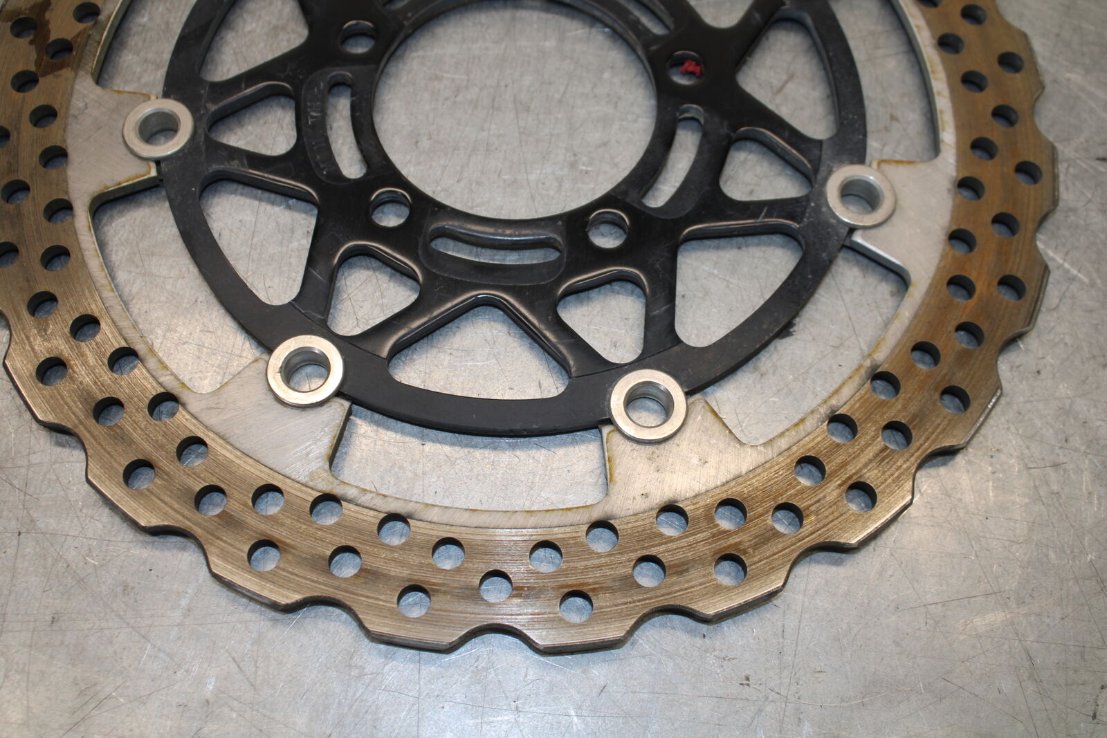 19-23 KAWASAKI NINJA ZX6R FRONT LEFT RIGHT BRAKE ROTORS DISCS BB701