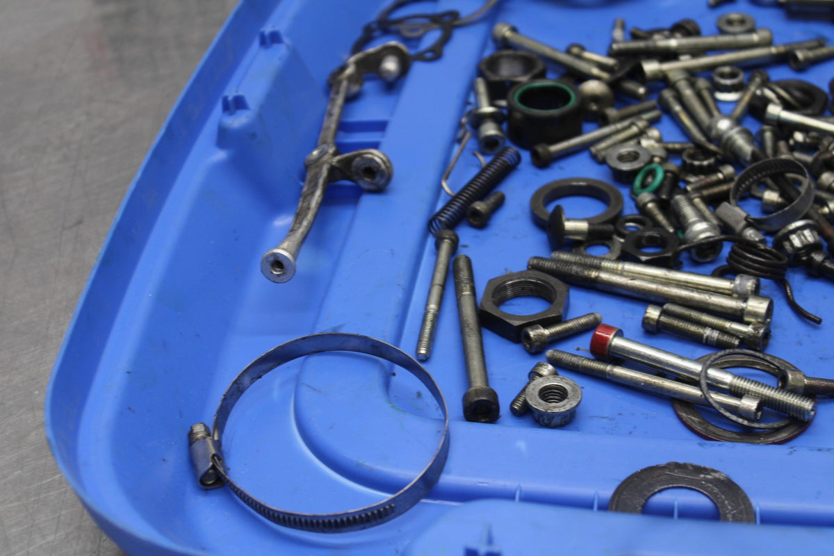 08 DUCATI 1199 PANIGALE ENGINE GEAR BOLTS HARDWARE MOTOR SCREWS BB943