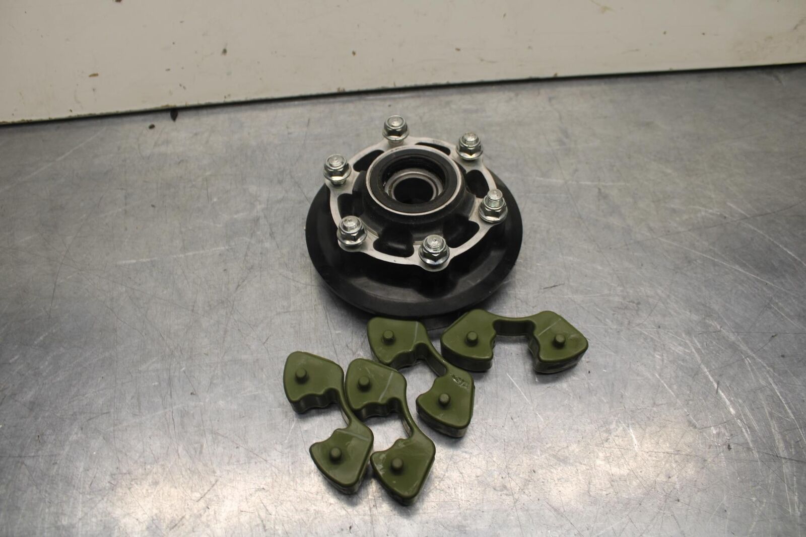 23 KAWASAKI NINJA ZX6R 636 REAR HUB SHOCK DAMPERS CUSH ABSORBERS BB609