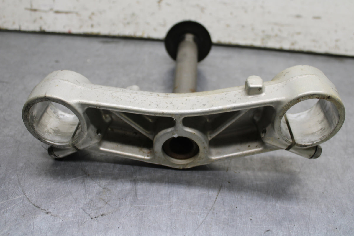 03-04 HONDA CBR600RR FRONT FORKS CLAMP LOWER TRIPLE TREE STEM BB114