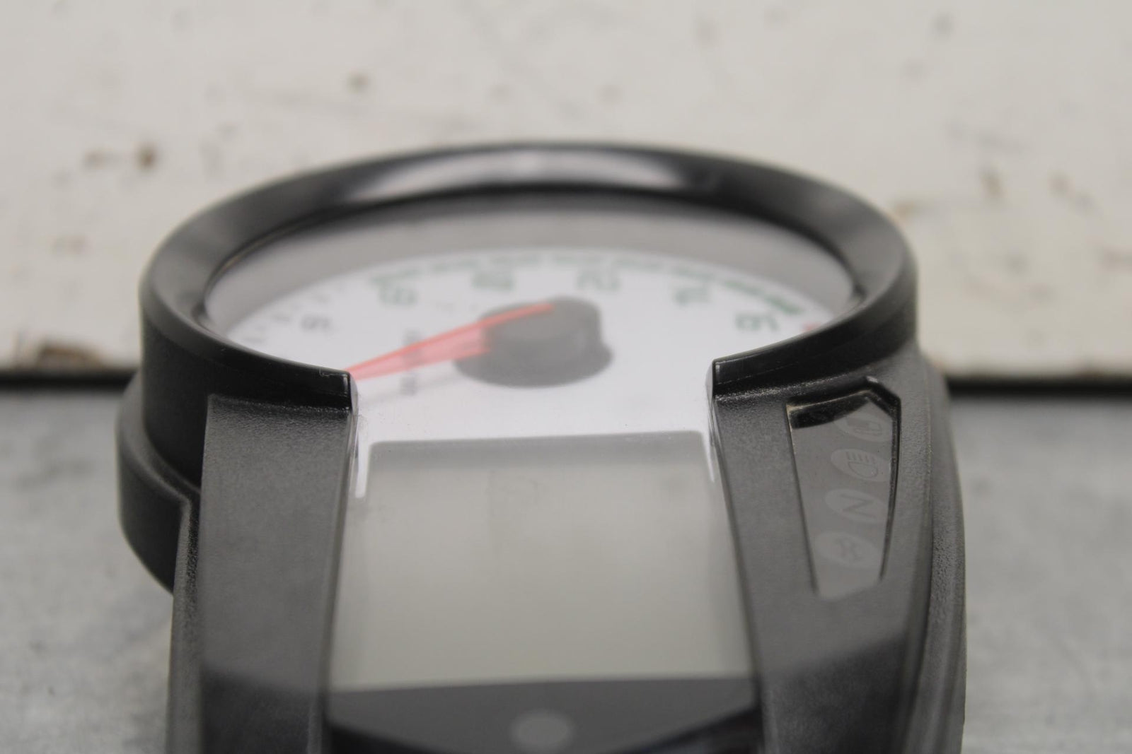 09-12 KAWASAKI NINJA ZX6R SPEEDO TACH GAUGES DISPLAY CLUSTER SPEEDOMETER BB640