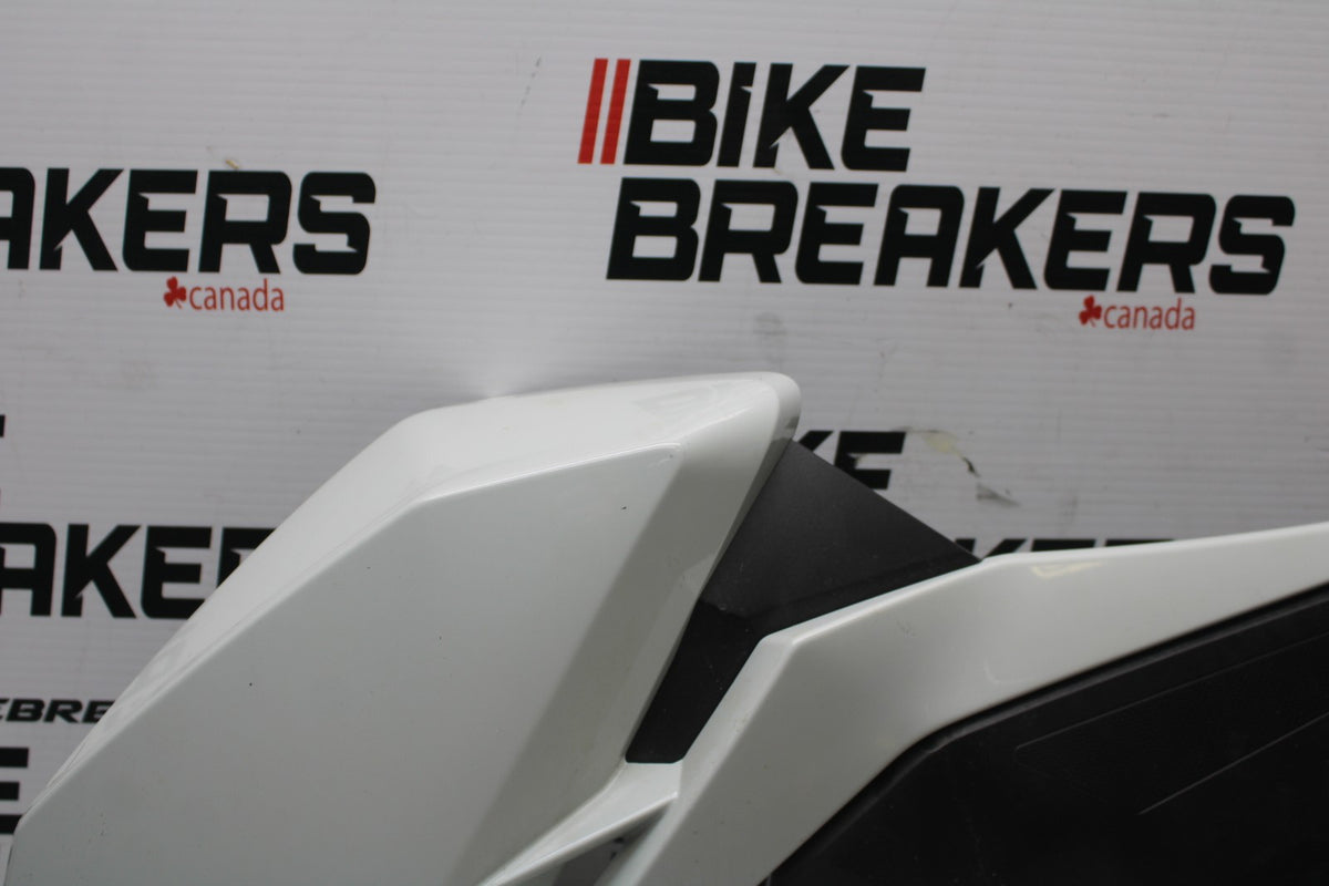 18-26 KAWASAKI Z400 LEFT LOWER MID UPPER SIDE FAIRING COWL BB852