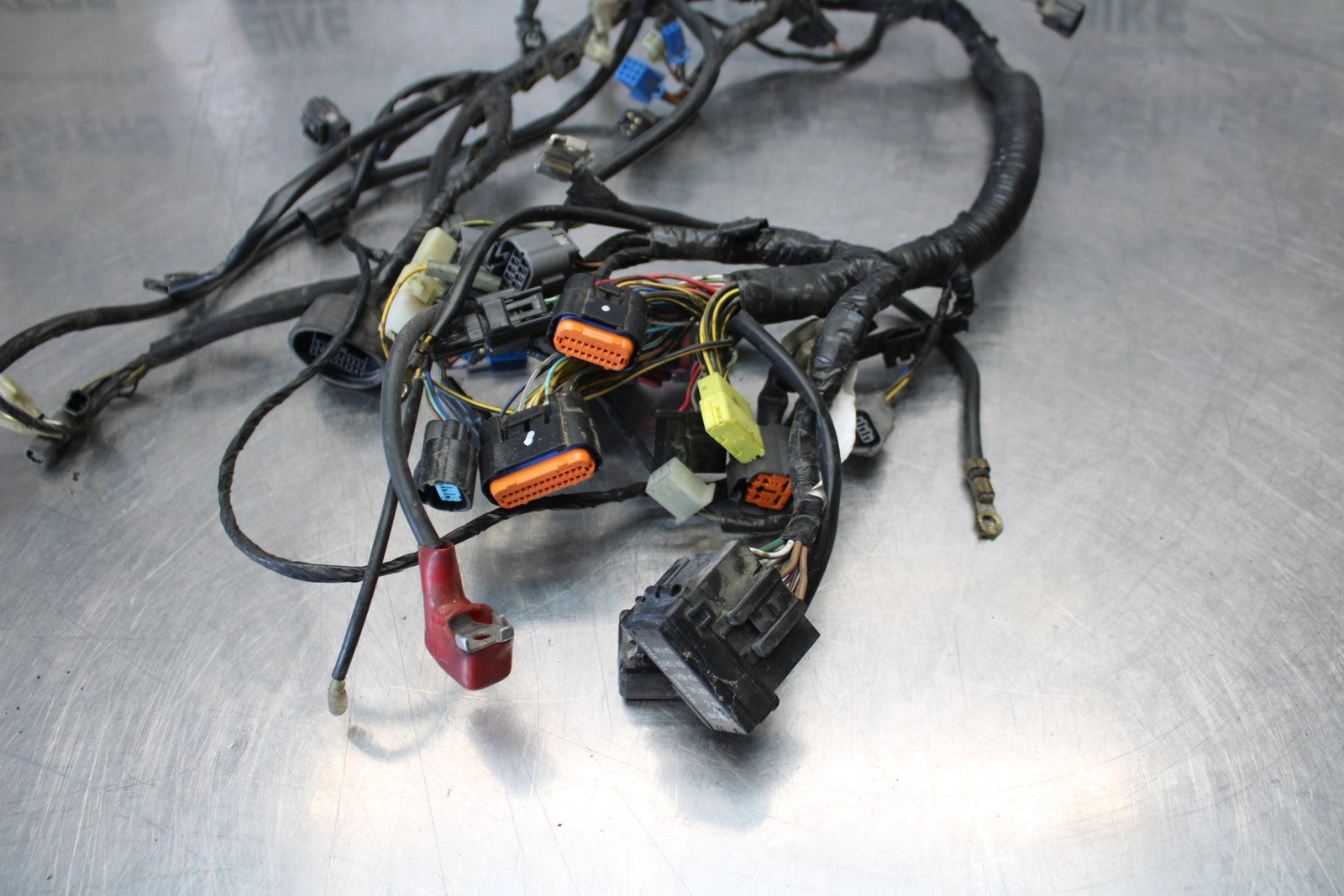 08 KAWASAKI VULCAN 900 MAIN ENGINE WIRING HARNESS MOTOR WIRE LOOM BB184