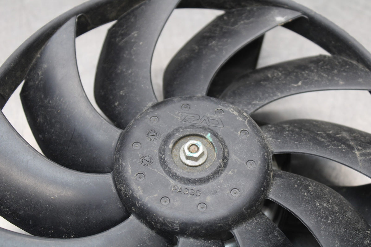 22 KAWASAKI NINJA 1000SX ENGINE RADIATOR COOLING FAN BB780