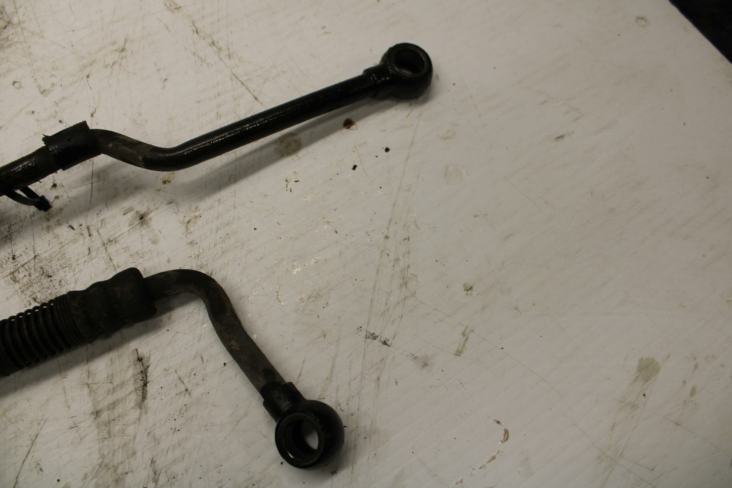 86-06 KAWASAKI CONCOURS 1000 ZG1000A ENGINE MOTOR OIL COOLER HOSES BB292