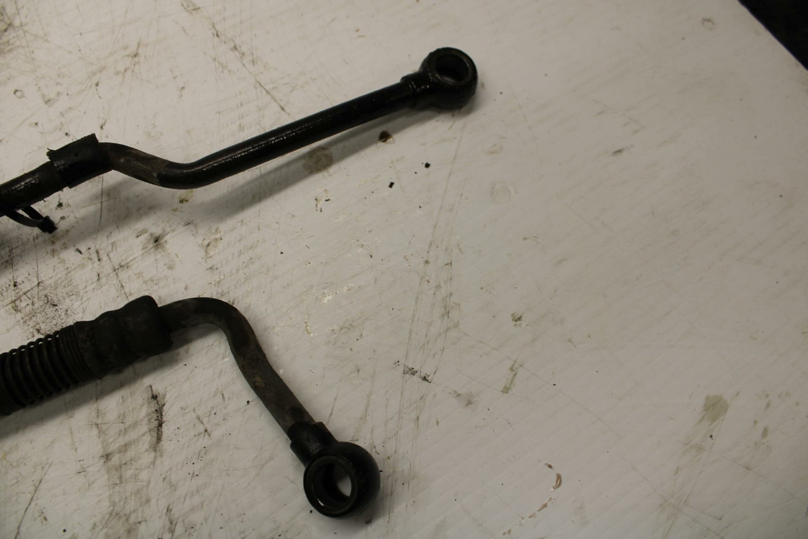 86-06 KAWASAKI CONCOURS 1000 ZG1000A ENGINE MOTOR OIL COOLER HOSES BB292