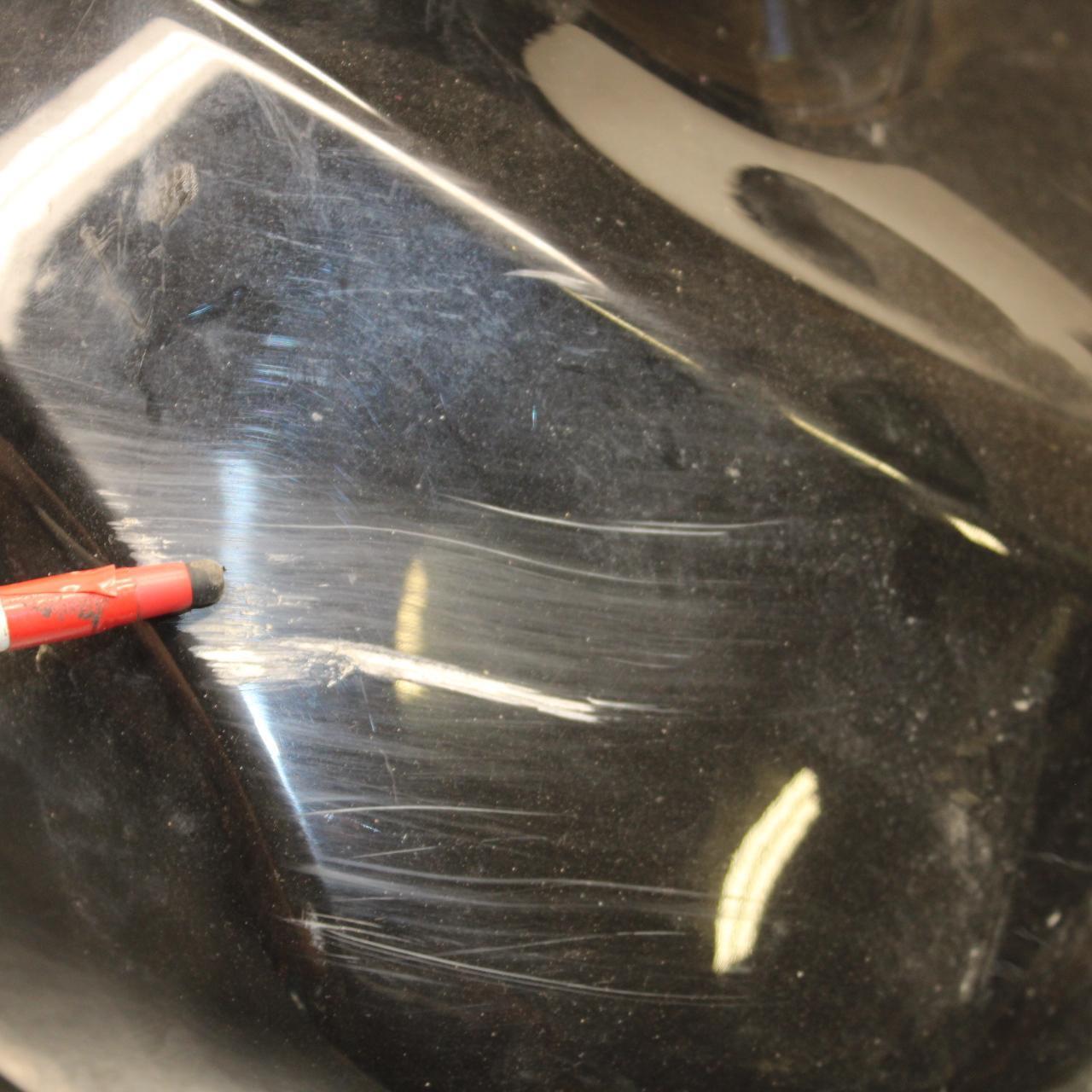 21 KAWASAKI NINJA ZX6R GAS TANK FUEL CELL COVER FAIRING COWL BB647