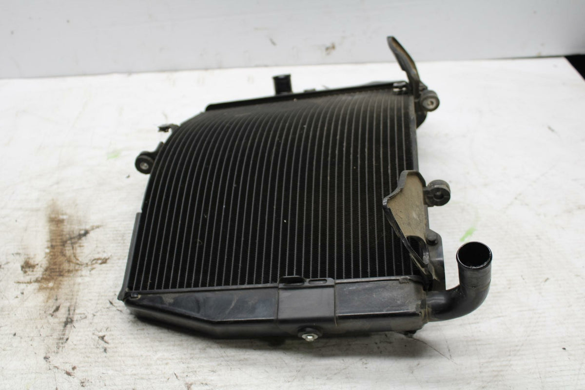 07-12 HONDA CBR600RR ENGINE RADIATOR MOTOR COOLER COOLING RADIATER BB309