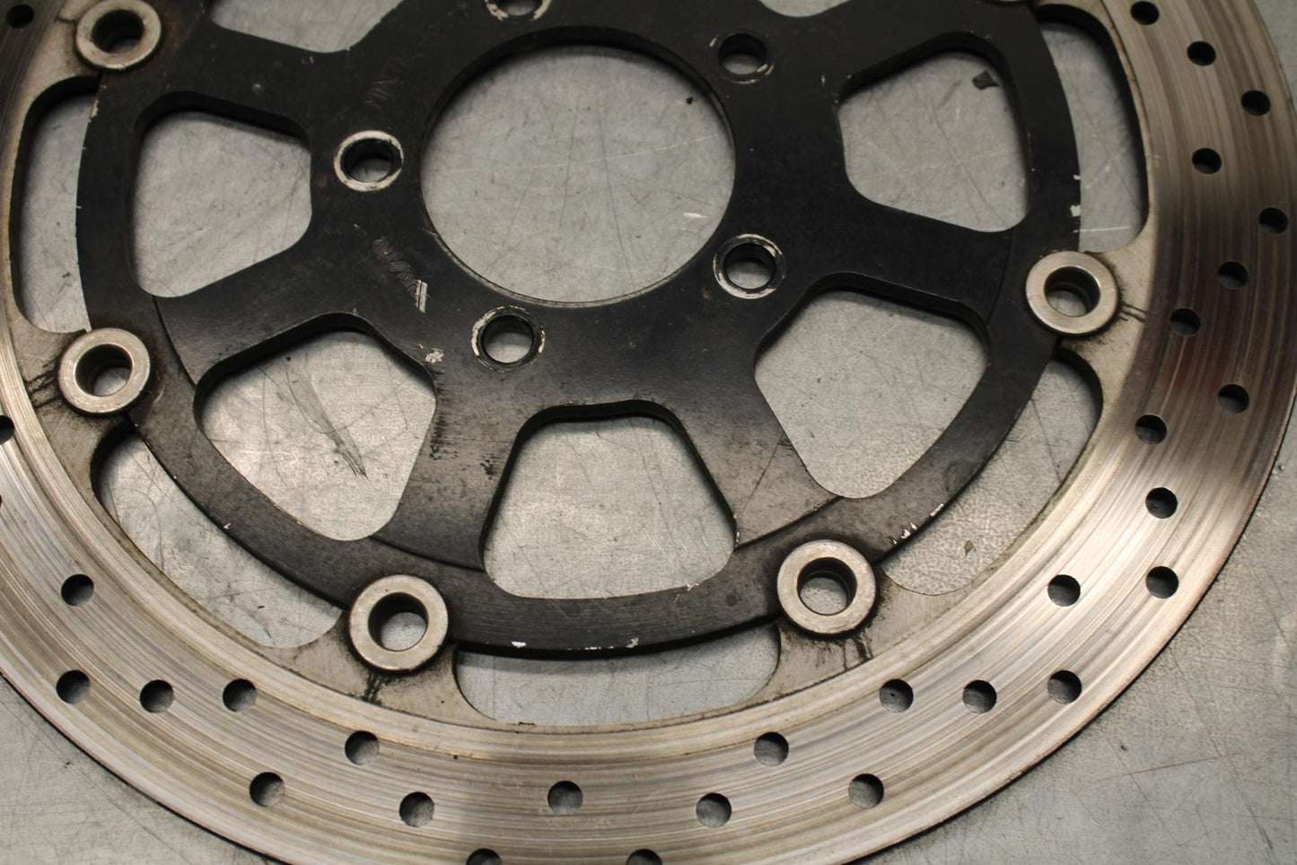 01-03 SUZUKI GSXR600 FRONT LEFT RIGHT BRAKE ROTORS DISCS BB633