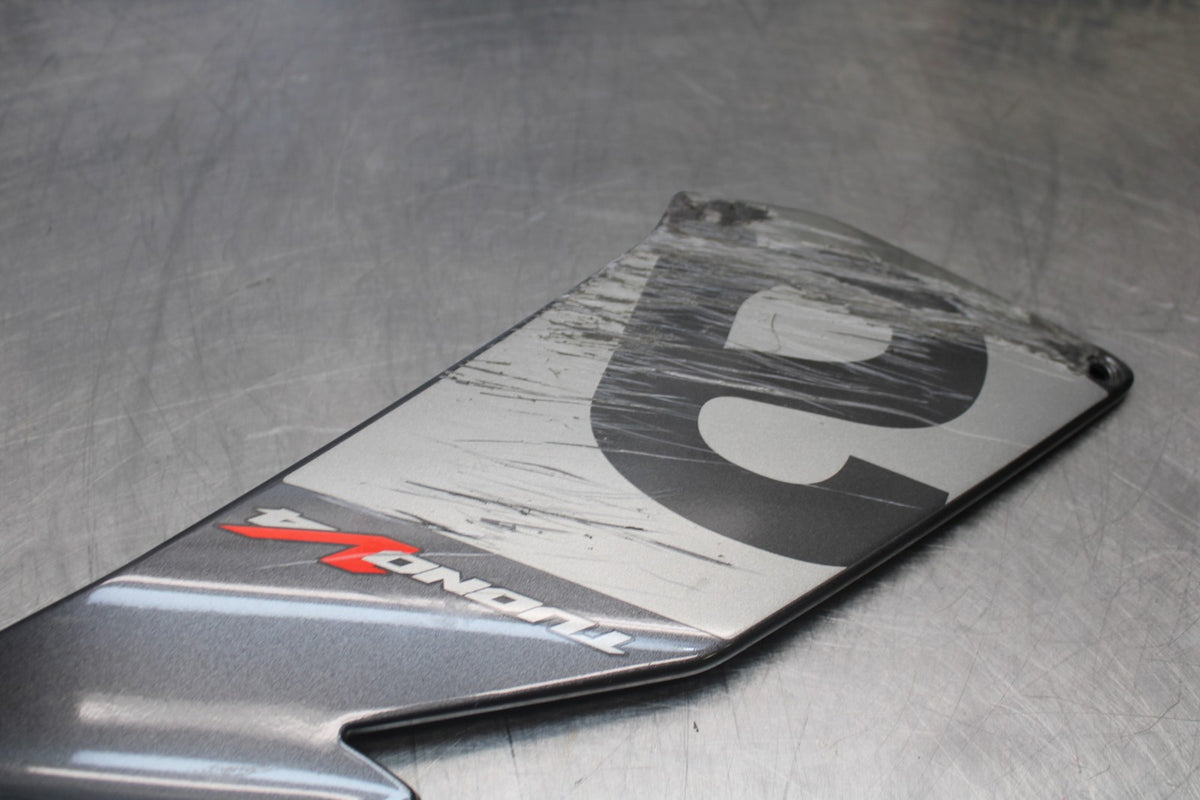 16 APRILIA TUONO V4 1100 RIGHT FRONT UPPER MID SIDE FAIRING COWL PLASTIC BB905