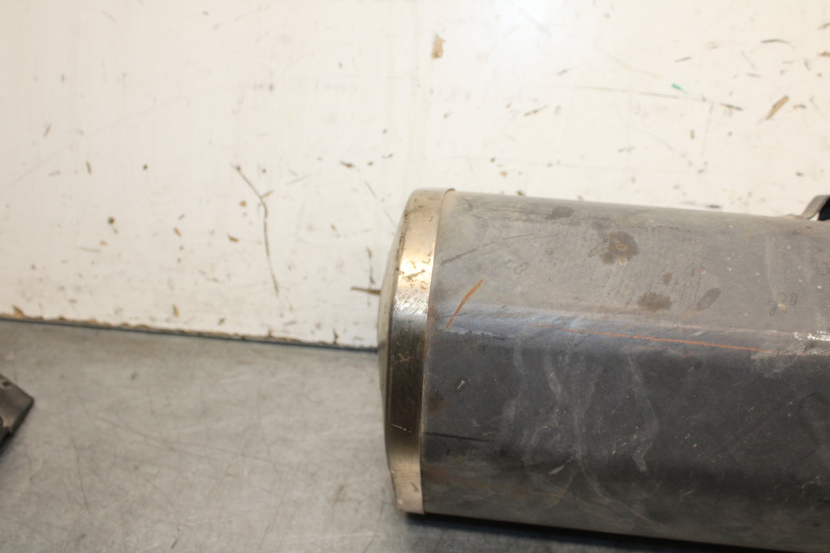 24 KAWASAKI NINJA 500 ABS EXHAUST PIPE MUFFLER SLIP ON CAN SILENCER BB744