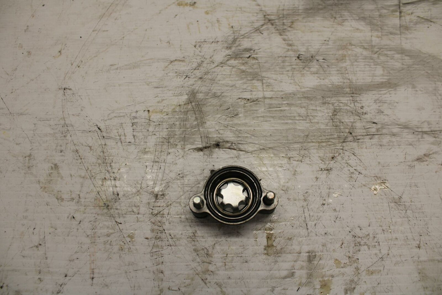 03-04 HONDA CBR600RR ENGINE MOTOR OIL SIGHT GLASS BB253