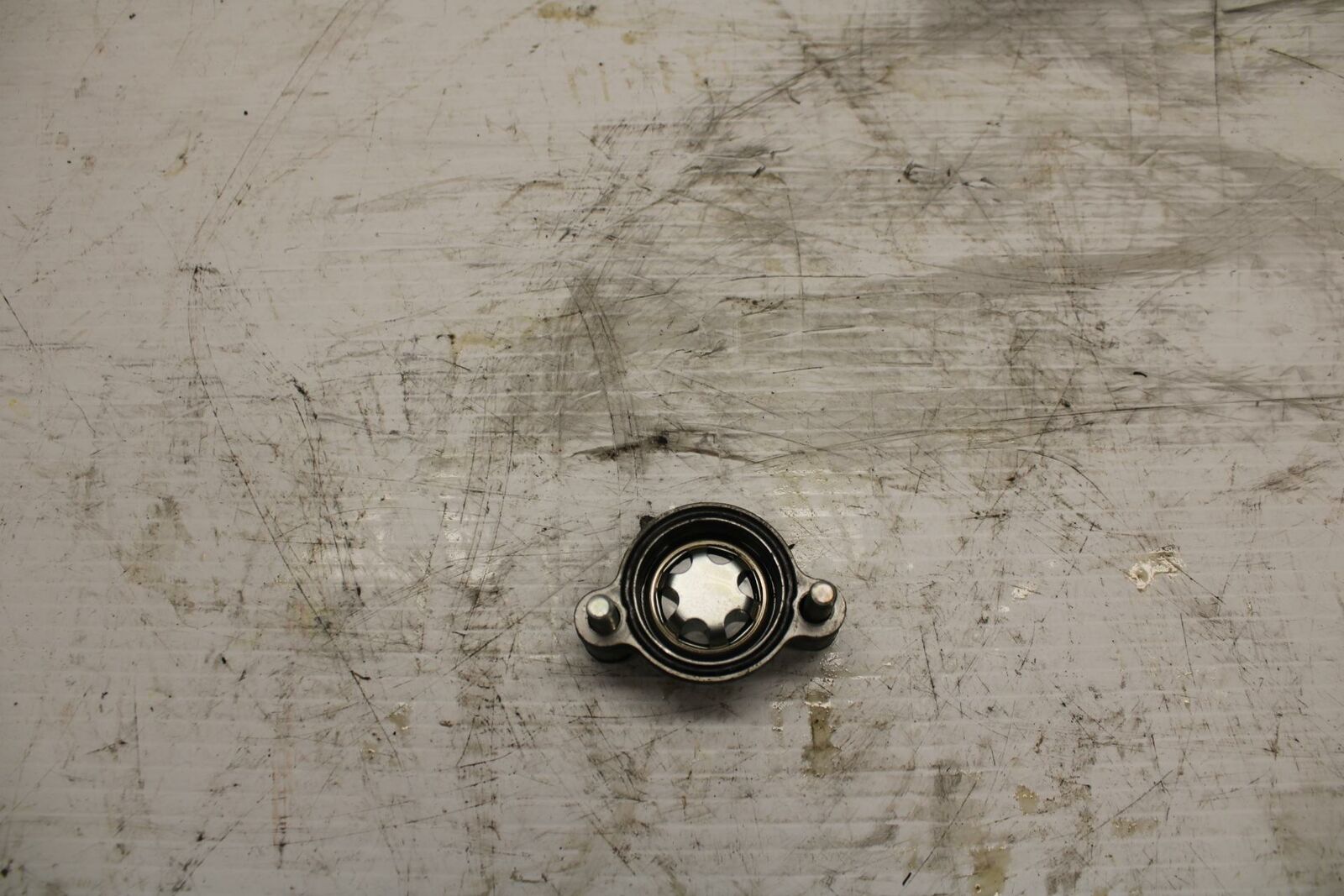 03-04 HONDA CBR600RR ENGINE MOTOR OIL SIGHT GLASS BB253