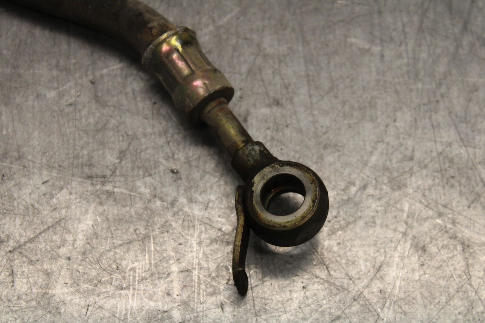 02-04 HONDA VTX1800S FUEL HOSE GAS LINE BB712