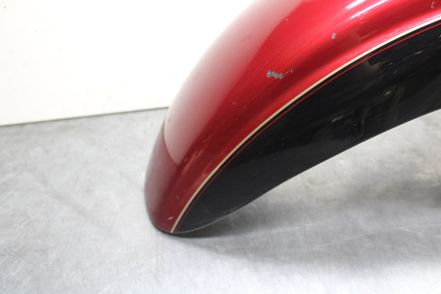 03-08 KAWASAKI VULCAN 1600 FRONT WHEEL FENDER BB754