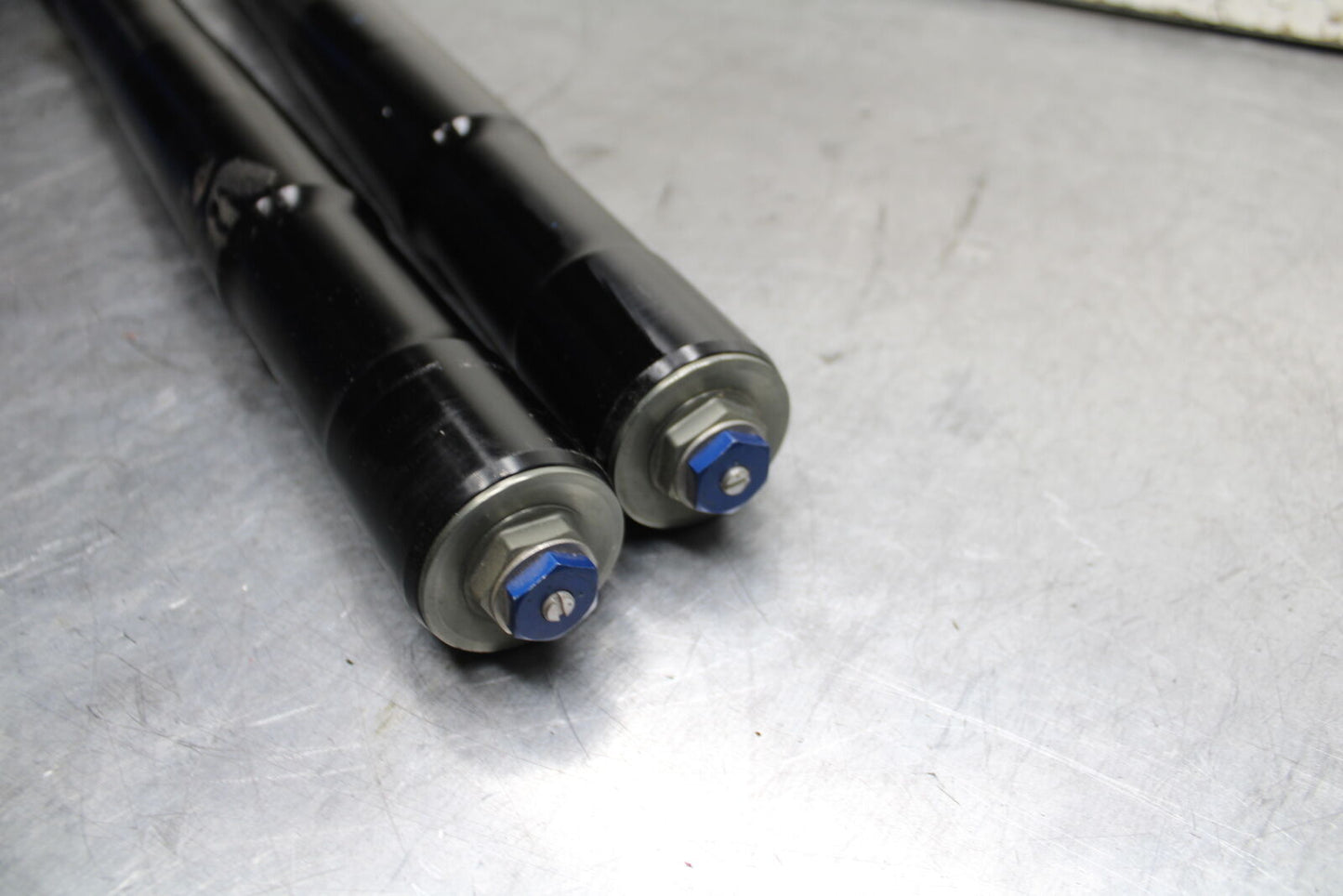 06-07 SUZUKI GSXR 600 750 FRONT FORKS SHOCK SUSPENSION SET PAIR BB630