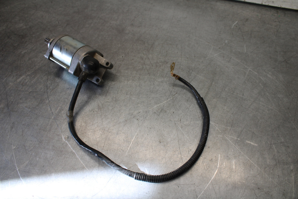 11-24 SUZUKI GSXR750 ENGINE STARTING STARTER MOTOR -DC 12V BB630
