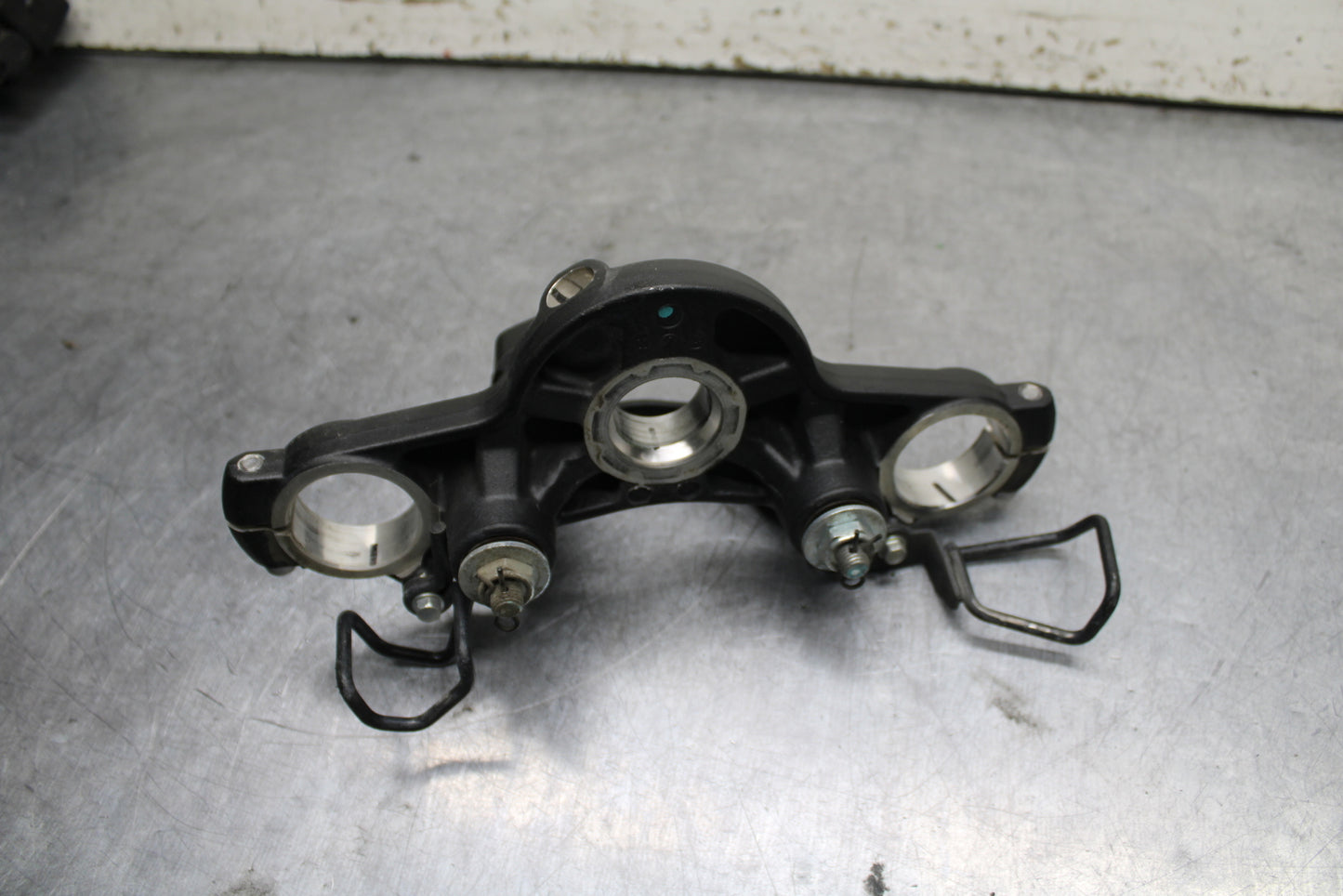 14-15 KAWASAKI NINJA 650 EX650F ABS FORKS UPPER TRIPLE TREE CLAMP BB741