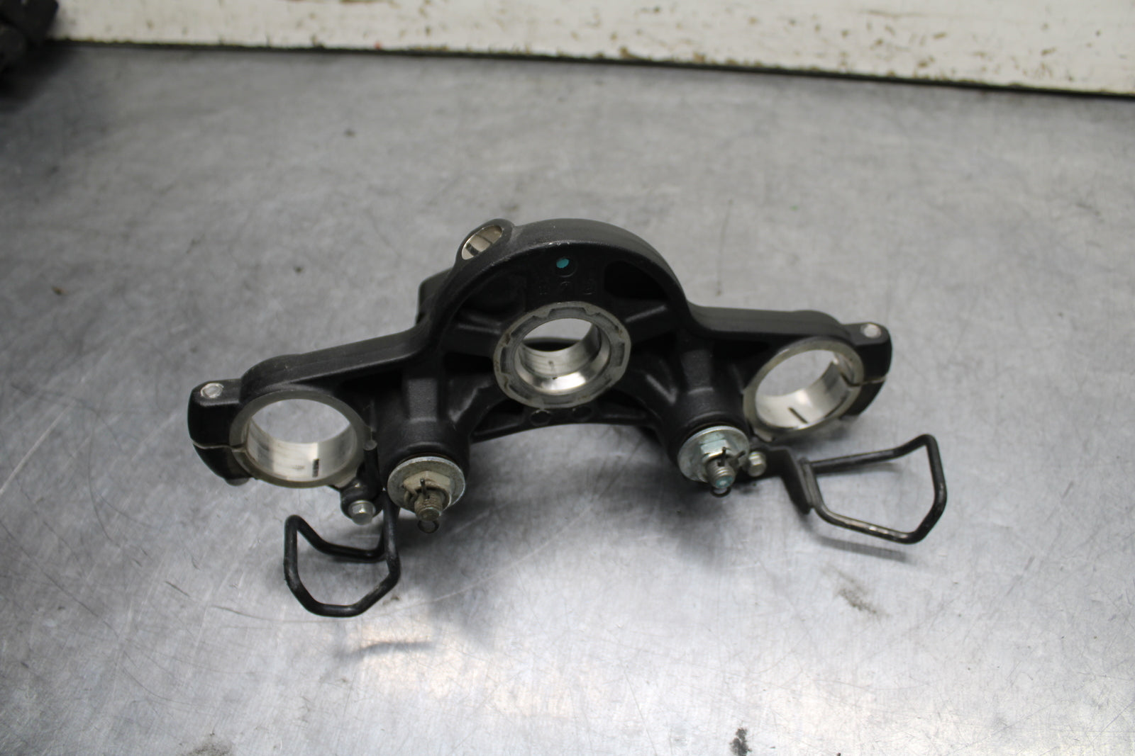 14-15 KAWASAKI NINJA 650 EX650F ABS FORKS UPPER TRIPLE TREE CLAMP BB741