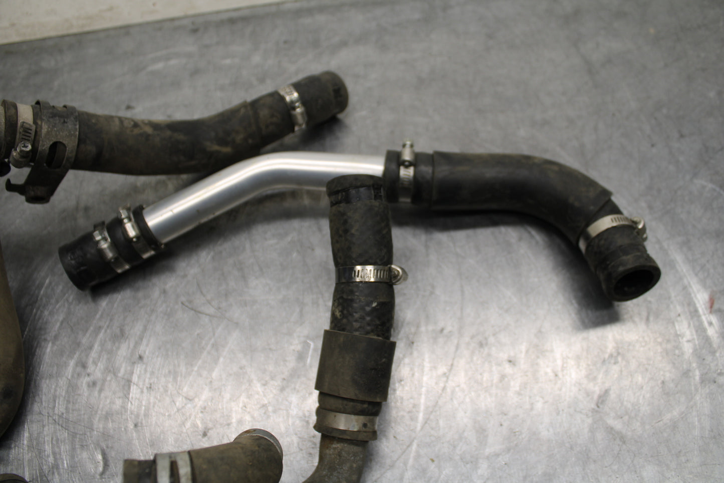 08-16 YAMAHA YZF R6 RADIATOR HOSES ENGINE COOLANT WATER PIPES HOSE KIT SET BB131