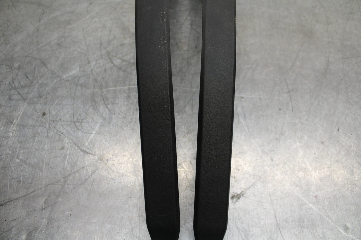 12-17 KAWASAKI ER-6N Z650 RIGHT LEFT GAS FUEL TANK PANELS COVERS TRIM SET  BB709