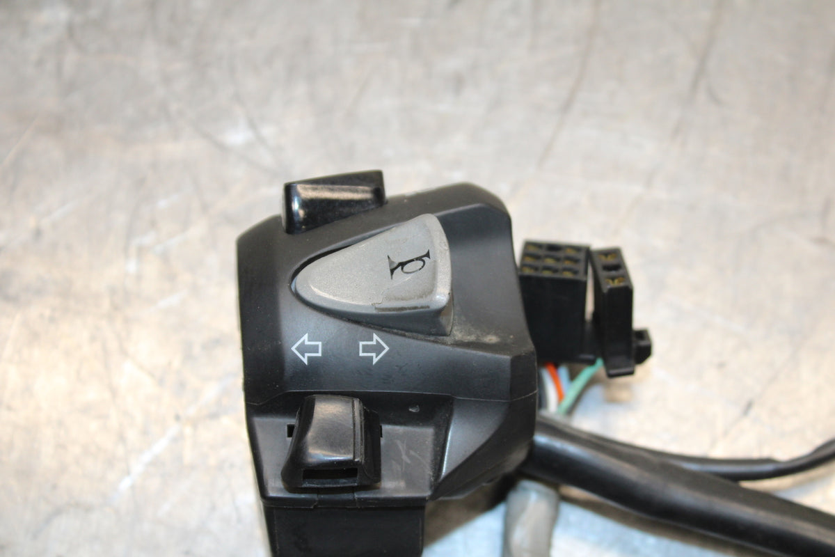 15-16 HONDA CB300F LEFT CLIP ON HANDLE HORN SIGNALS SWITCH SWITCHES BB740