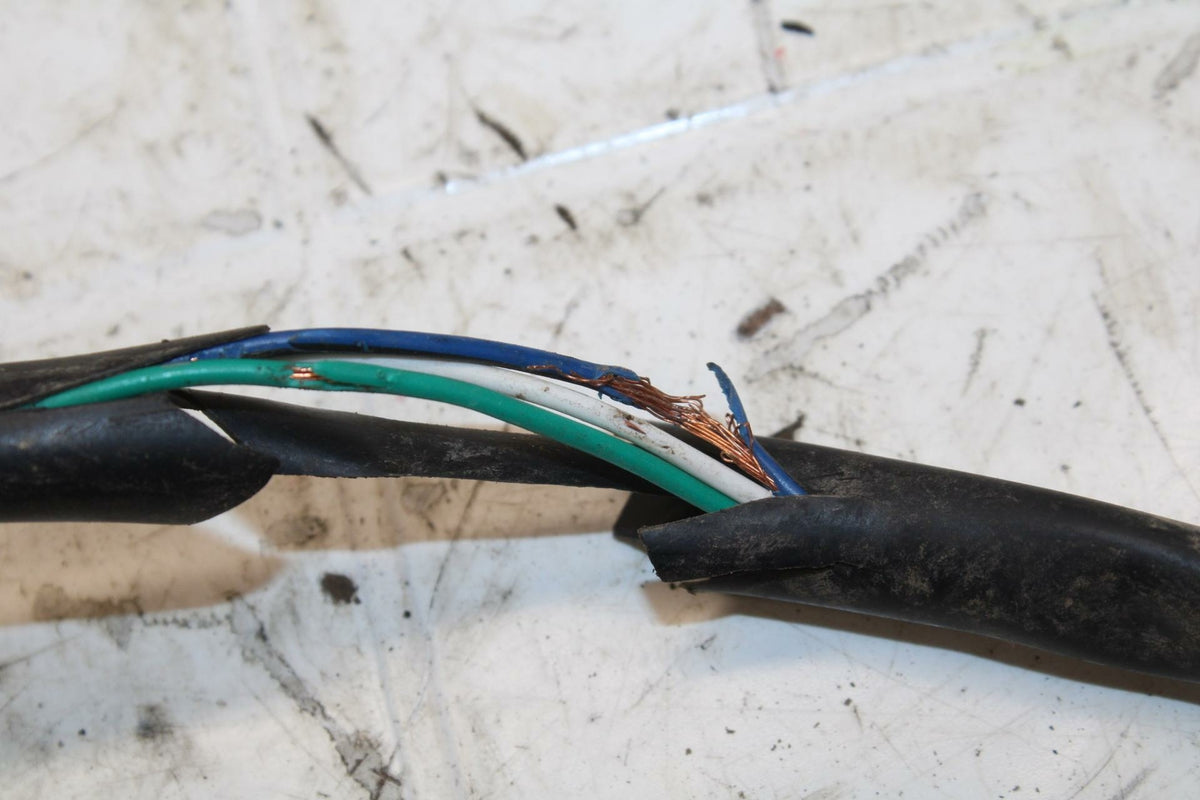 11-12 HONDA FOREMAN 500 HEADLIGHT WIRING HARNESS WIRE LOOM BB410