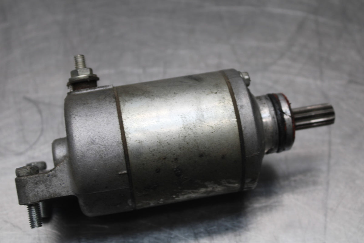 06-07 SUZUKI GSXR750 ENGINE STARTING STARTER MOTOR -DC 12V BB847