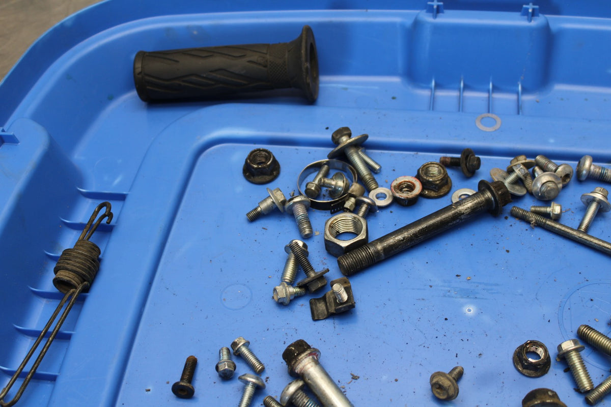 10 SUZUKI SV650 BOLTS HARDWARE SCREWS BB181