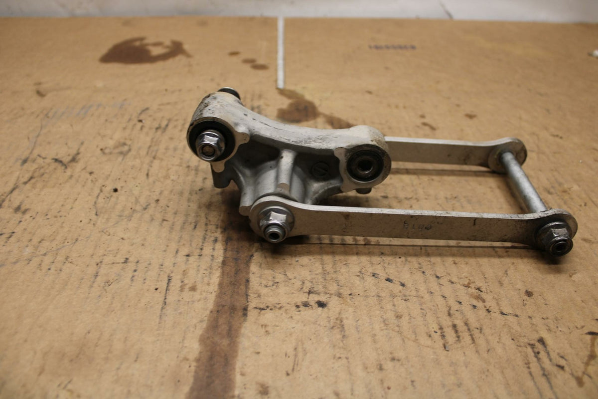 09-12 KAWASAKI NINJA ZX6R REAR DOGBONE SHOCK LINKAGE LINK BB383